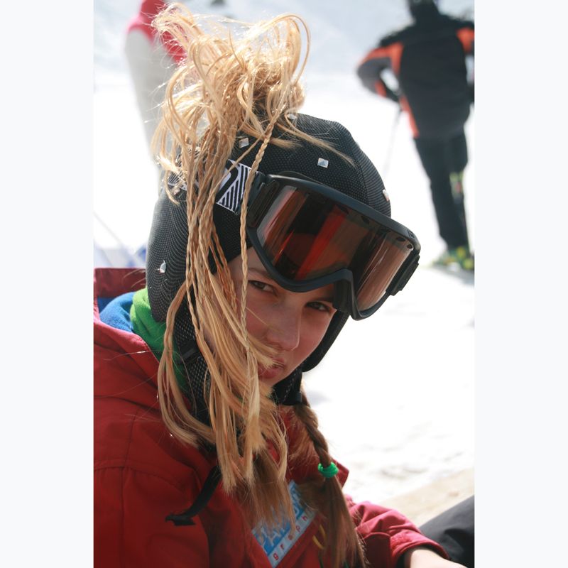 COOLCASC Punky Girl prekrývka na prilbu čierna S062 2