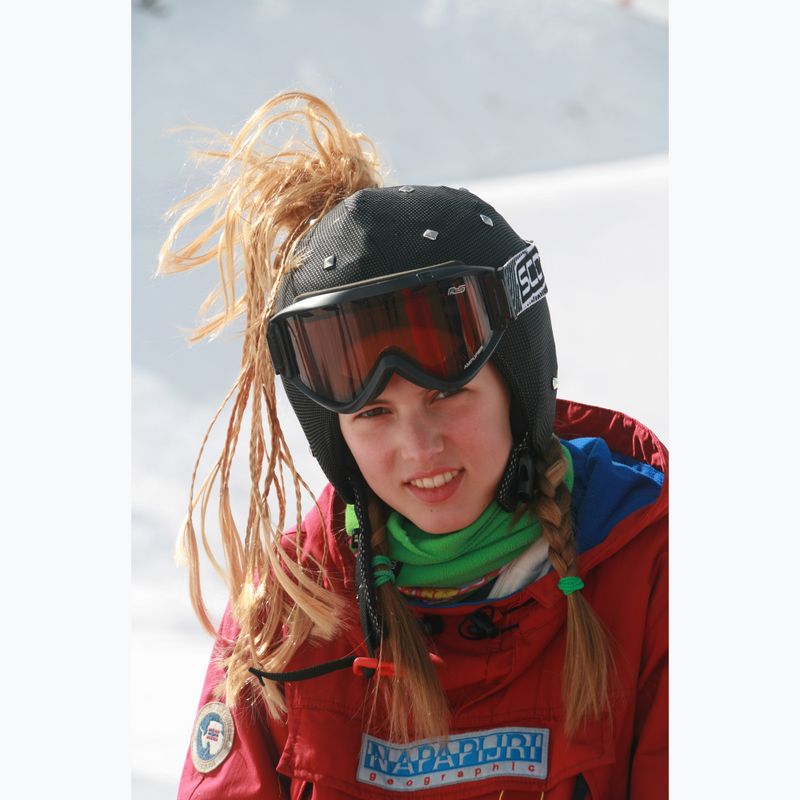 COOLCASC Punky Girl prekrývka na prilbu čierna S062 3