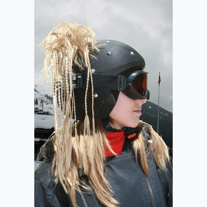 COOLCASC Punky Girl prekrývka na prilbu čierna S062 4