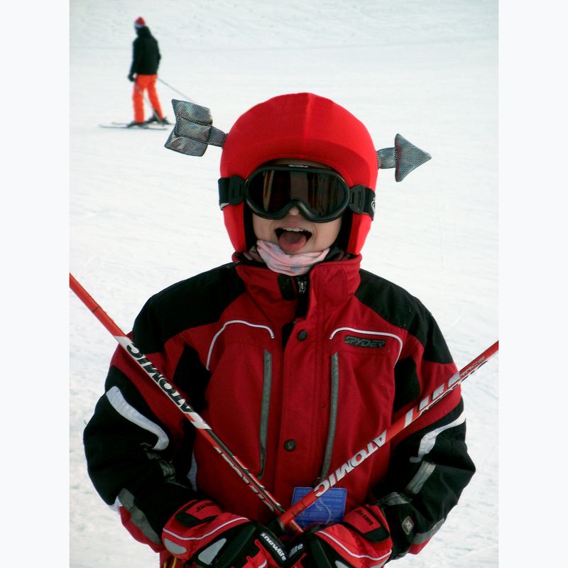 COOLCASC Šípová prilba červená S066 6