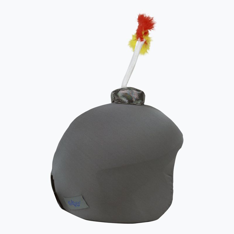 COOLCASC Bomb grey prekrytie prilby S068 3