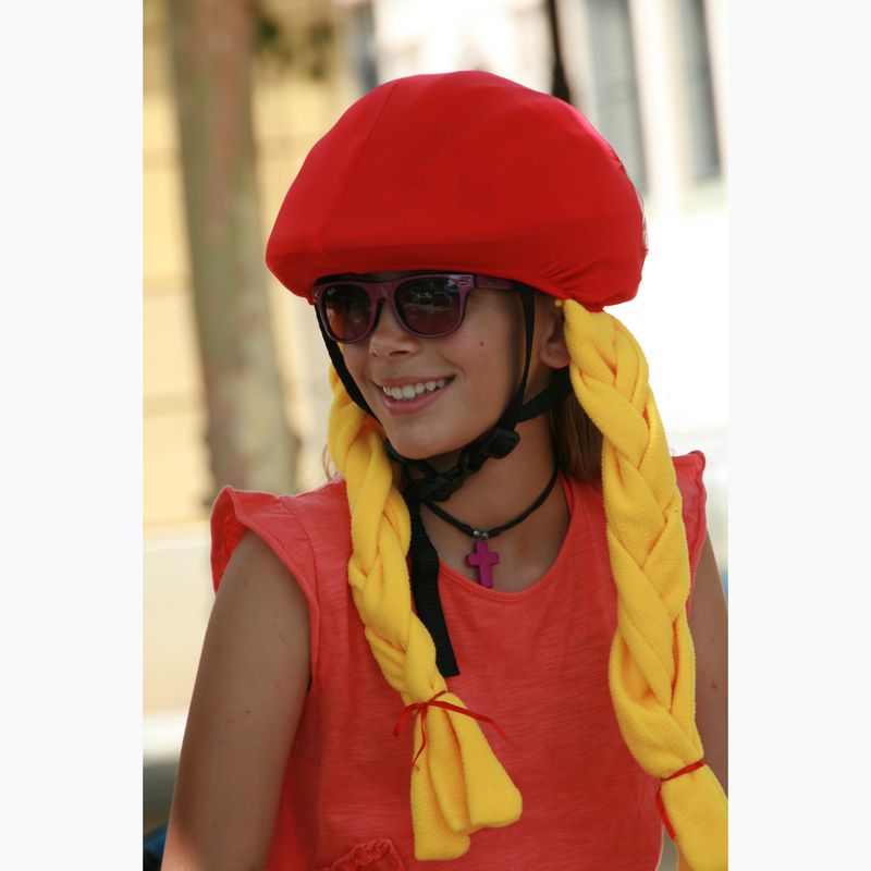 COOLCASC čiapka na prilbu Little red hood červená S071 6