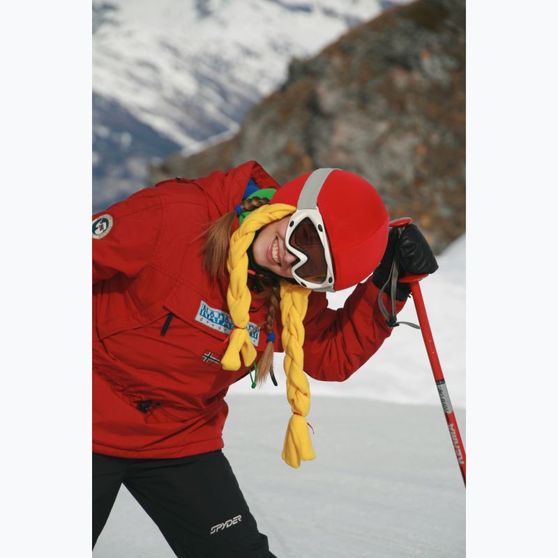 COOLCASC čiapka na prilbu Little red hood červená S071 8