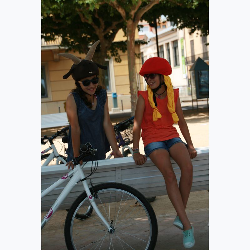 COOLCASC čiapka na prilbu Little red hood červená S071 9