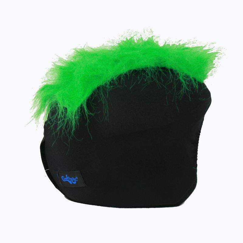 Návlek na prilbu COOLCASC Furry Green 3