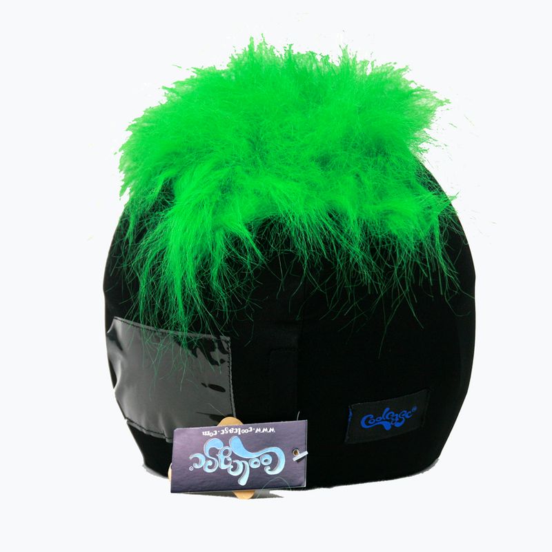 Návlek na prilbu COOLCASC Furry Green 5