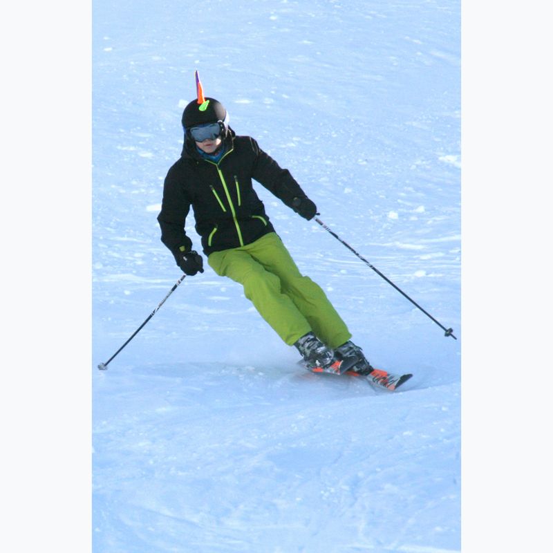 COOLCASC Crest prekrytie prilby čierne S082 10