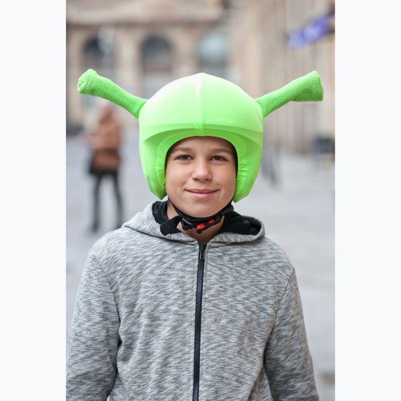 COOLCASC Ogre zelená prilba S084 7