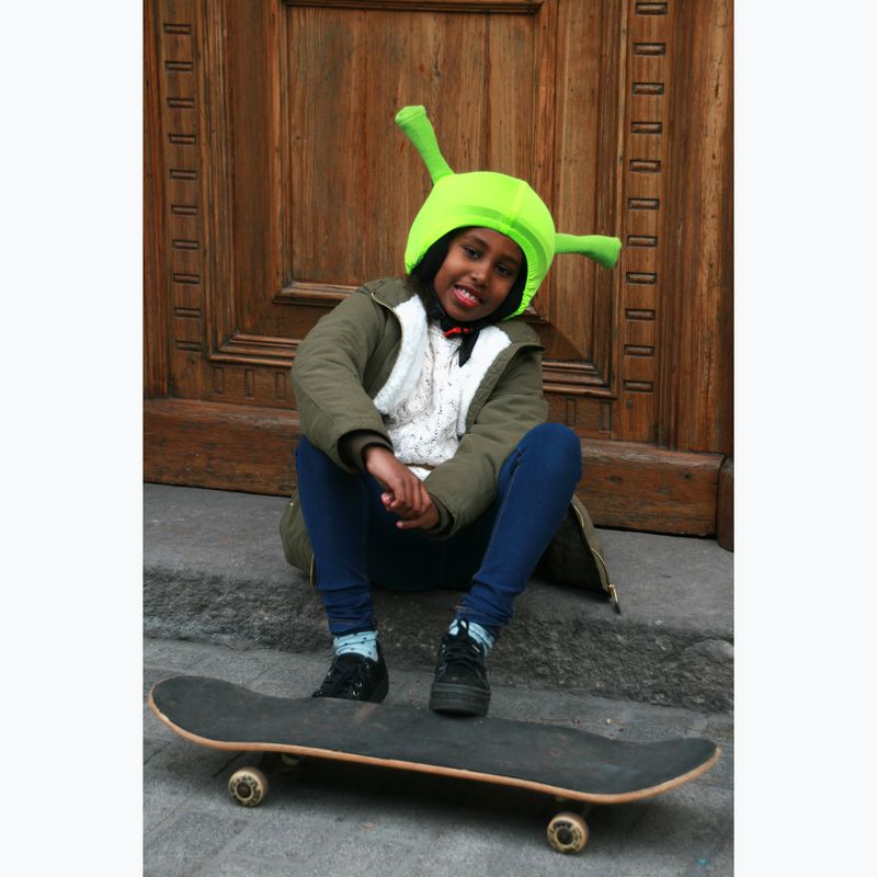 COOLCASC Ogre zelená prilba S084 8