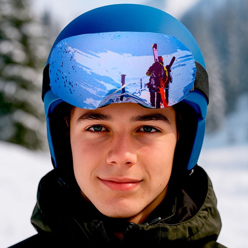 Puzdro na lyžiarske okuliare COOLCASC Skiers 2