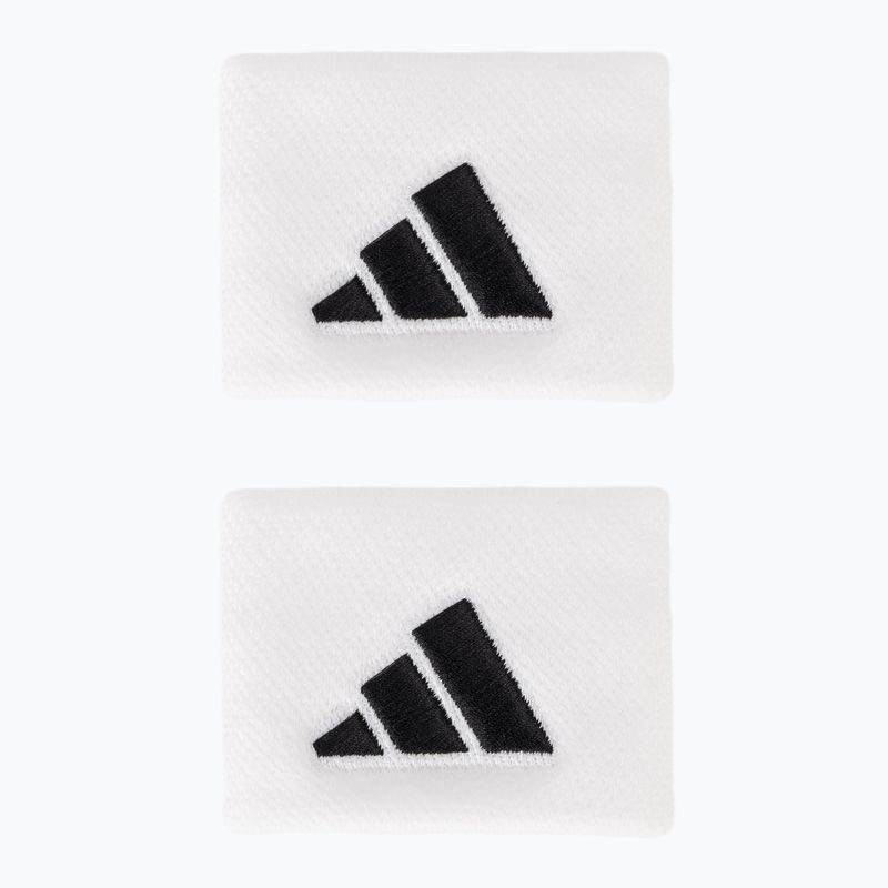 Froté náramky na zápästie adidas Wristband S 2 ks white/black