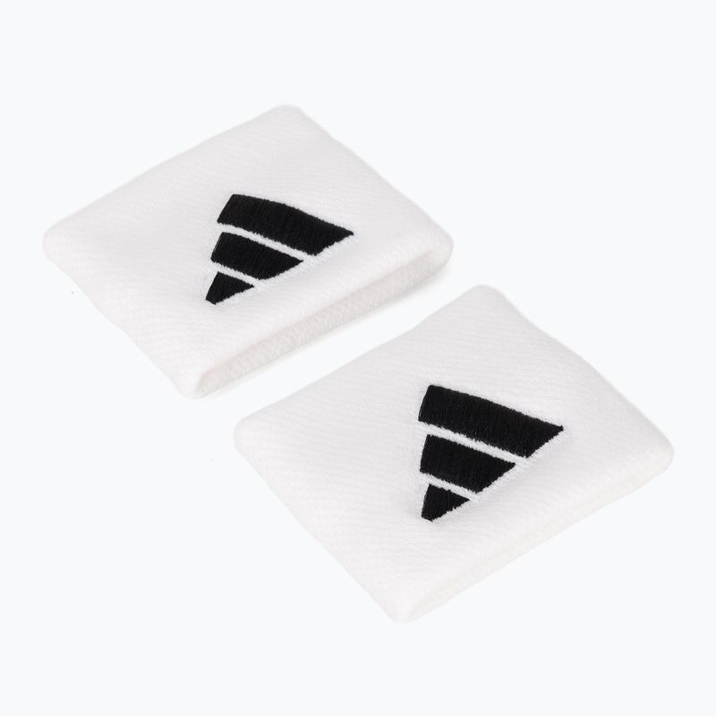 Froté náramky na zápästie adidas Wristband S 2 ks white/black 2