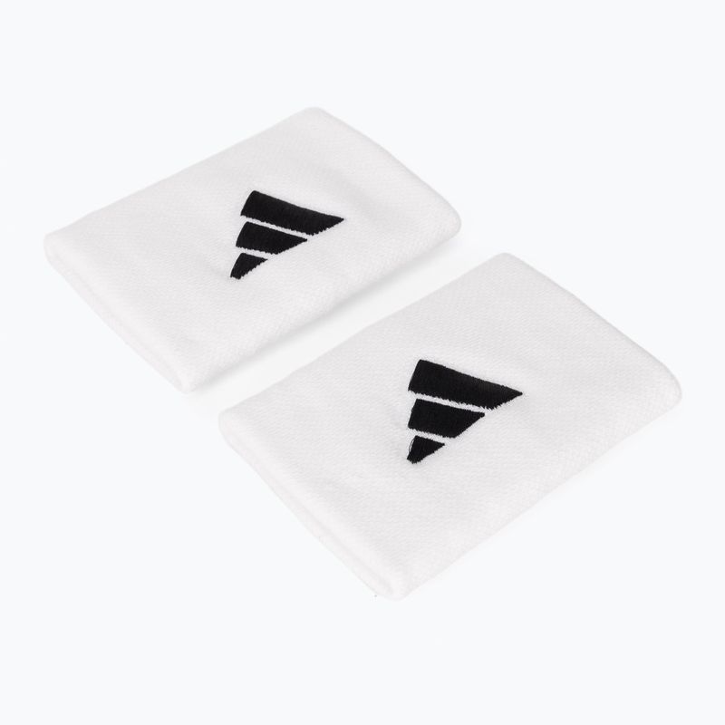 Potítka na zápästie adidas Wristband L 2 ks white/black 2