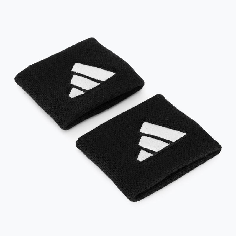 Potítka na zápästie adidas Wristband S 2 ks black/white 2