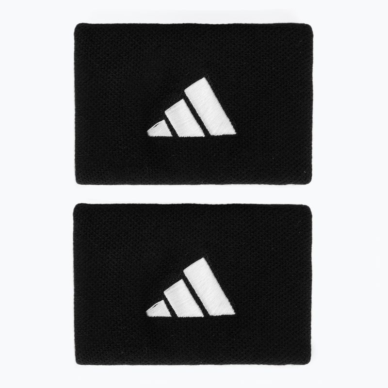 Potítka na zápästie adidas Wristband L 2 ks black/white
