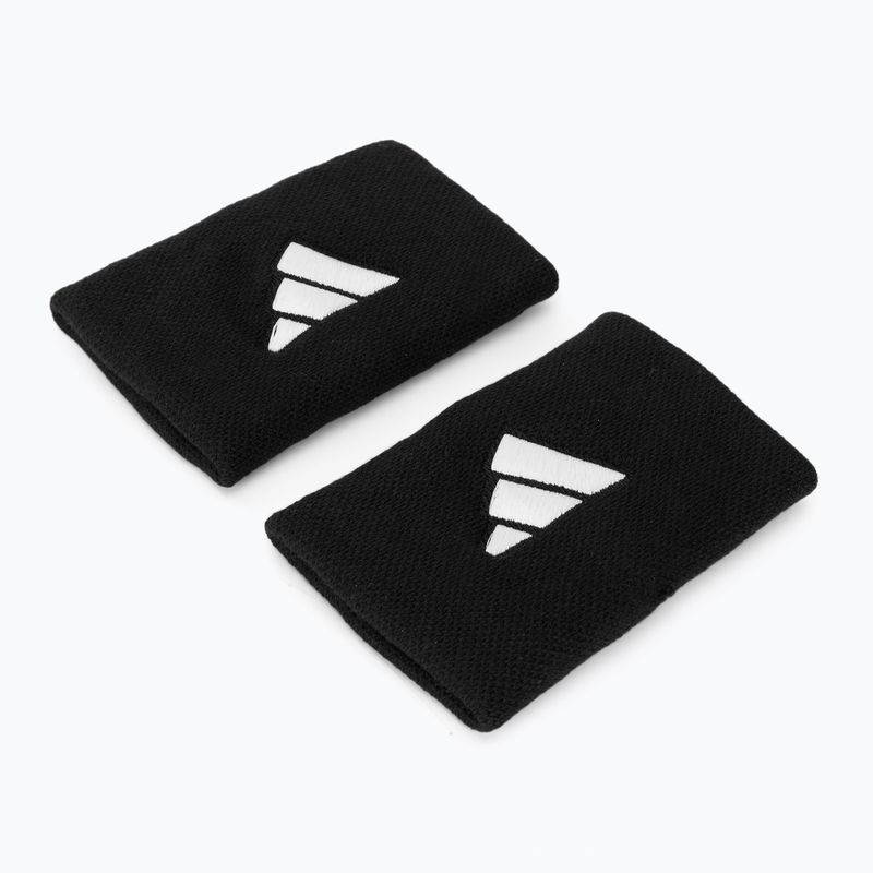 Potítka na zápästie adidas Wristband L 2 ks black/white 2
