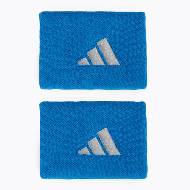 Potítka na zápästie adidas Wristband L 2 ks blue/grey