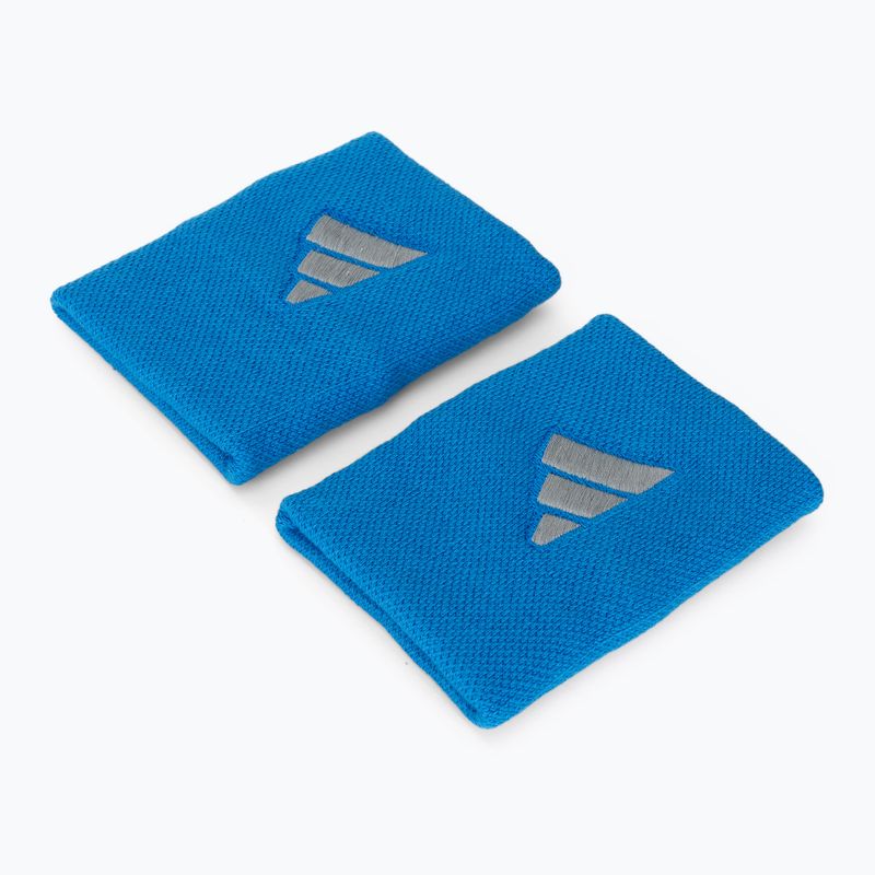 Potítka na zápästie adidas Wristband L 2 ks blue/grey 2
