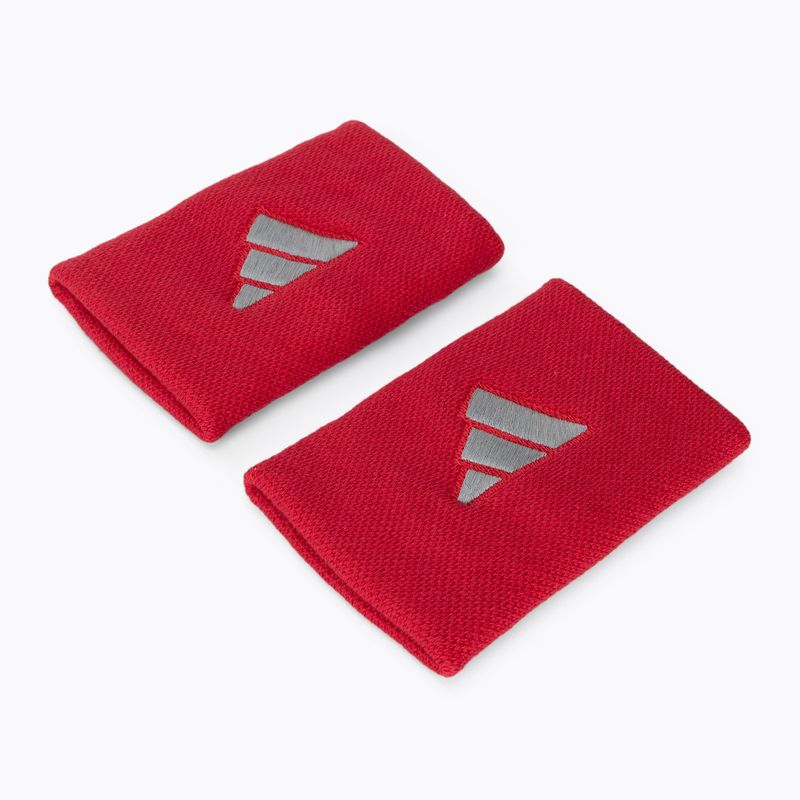 Potítka na zápästie adidas Wristband L 2 ks red/grey 2