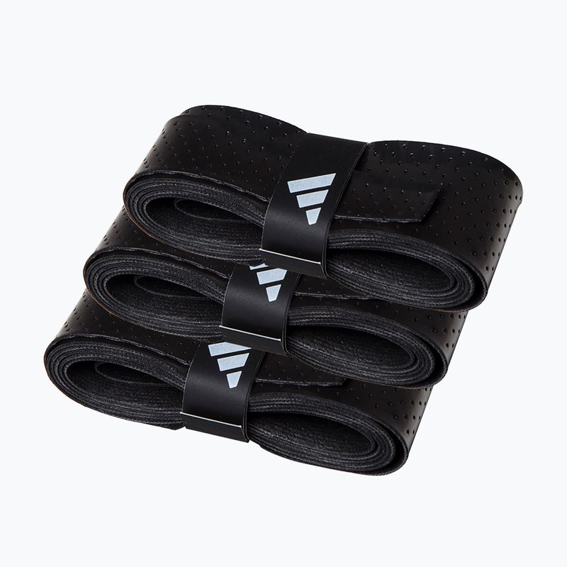 Owijki do rakiet do padla adidas Padel Overgrip Set 3 ks black
