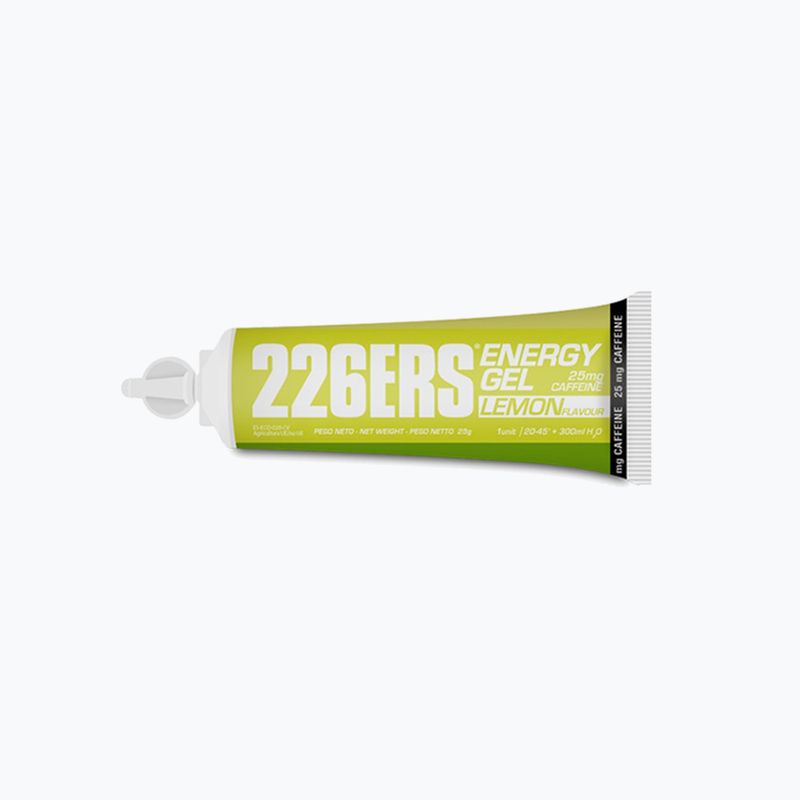 Energetický gél 226ERS Bio s kofeínom 100 mg 25 g citrónovej