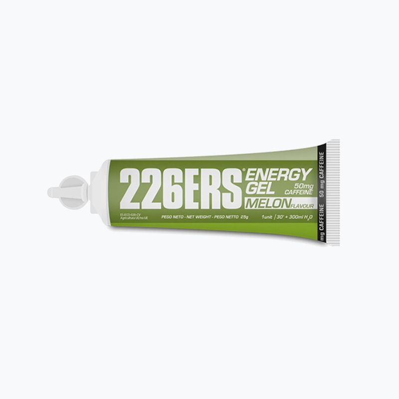 Energetický gél 226ERS Bio s kofeínom 100 mg 25 g melón