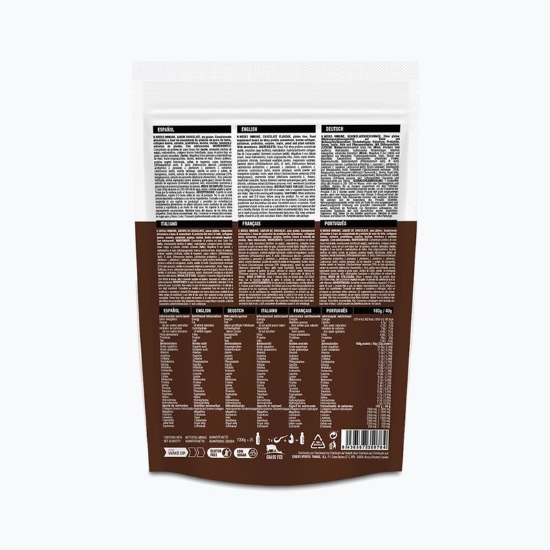Proteínový koncentrát s probiotikami 226ERS K-Weeks 1 kg čokoláda 2