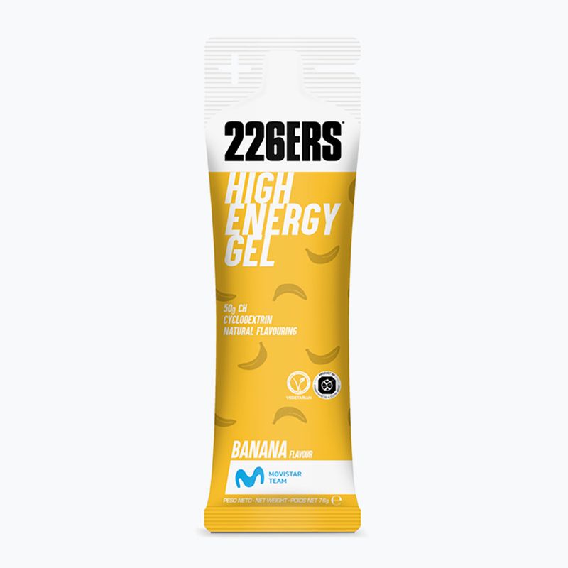 226ERS Vysokoenergetický gél 76 g banán