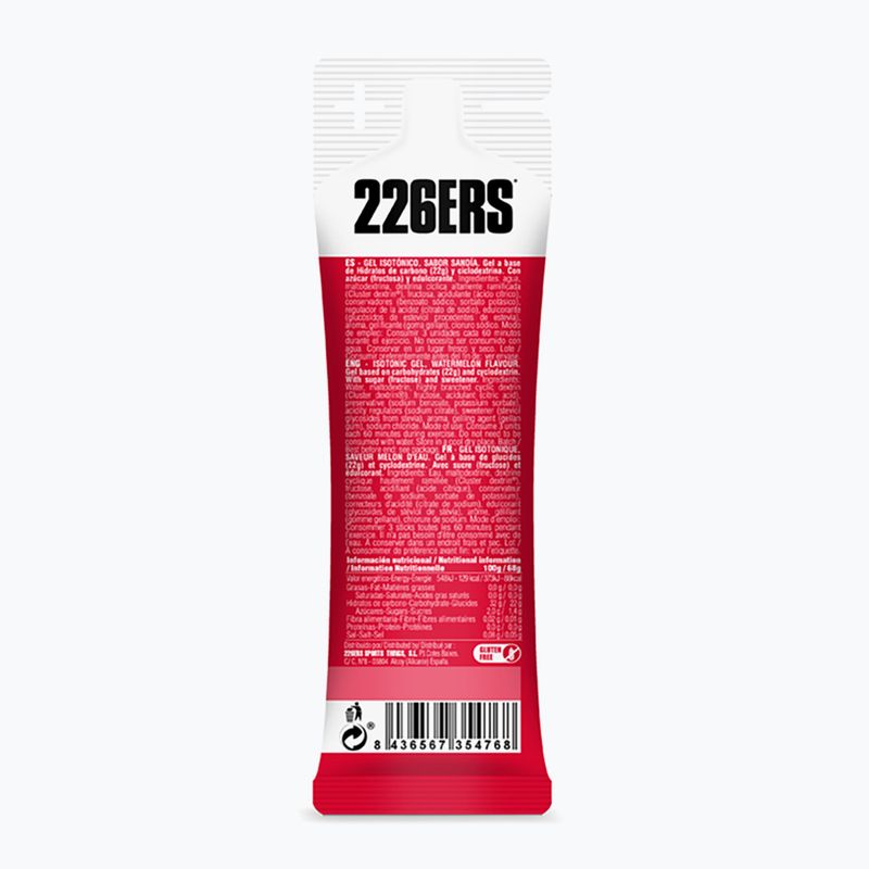 226ERS Izotonický energetický gél 68 g melón 2
