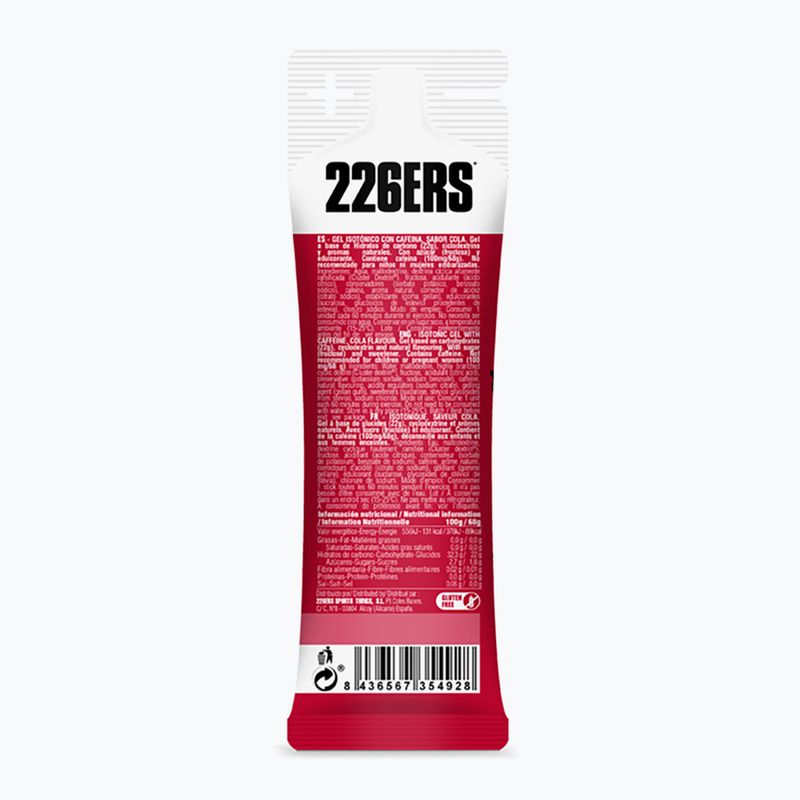 226ERS Izotonický energetický gél s kofeínom 68 g cola 2