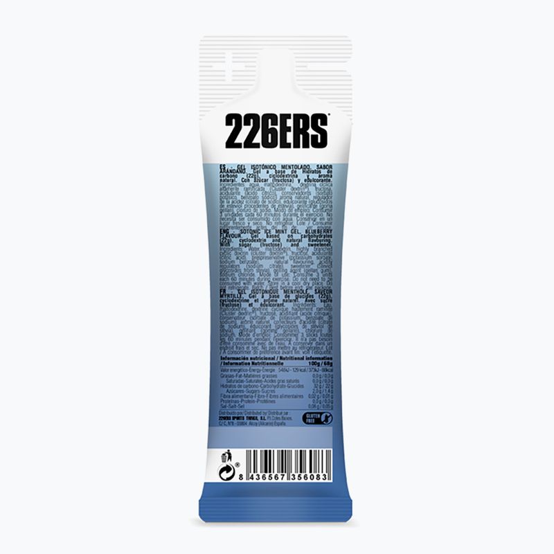 226ERS Energetický gél Isotonic Ice 68 g čučoriedka-mäta 2