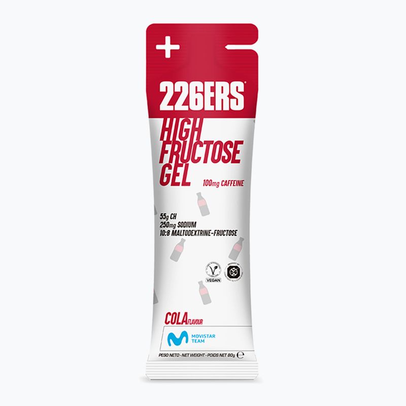 226ERS Energetický gél s vysokým obsahom fruktózy 80 g cola
