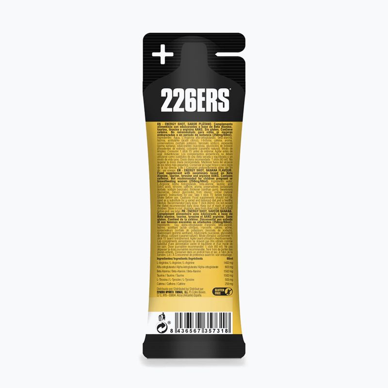 226ERS Energy Shot Xtreme 60 ml banán 2