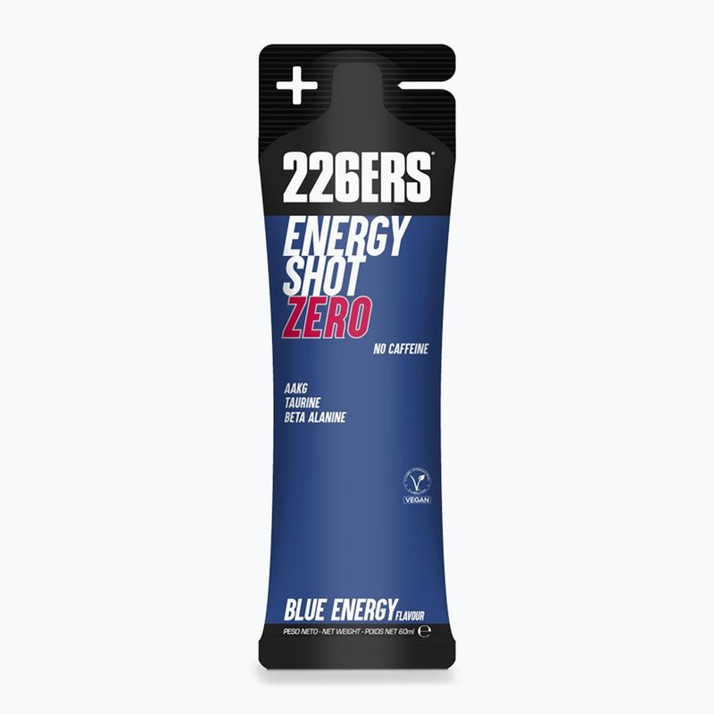 226ERS Energy Shot Zero 60 ml citrón