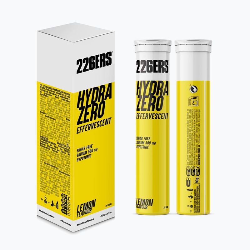 Hypotonický nápoj 226ERS Hydrazero Effervescent 20 tabliet lemon 3