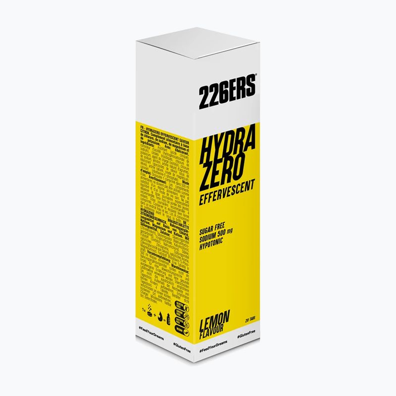 Hypotonický nápoj 226ERS Hydrazero Effervescent 20 tabliet lemon 4