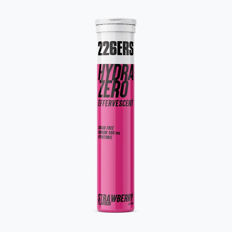 Nápoj hypotónny 226ERS Hydrazero Efervescent 20 tabliet jahoda