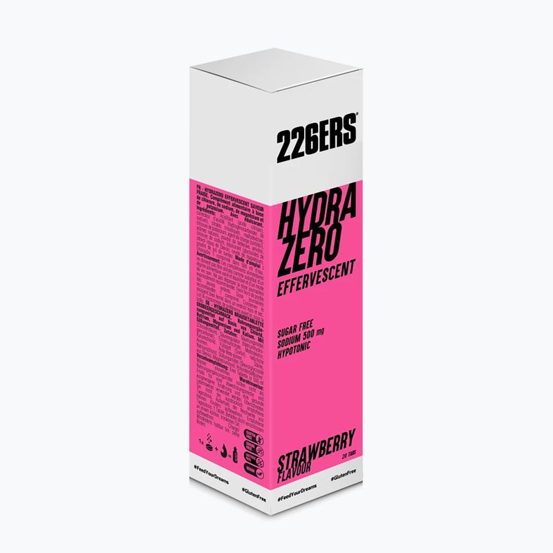 Nápoj hypotónny 226ERS Hydrazero Efervescent 20 tabliet jahoda 4