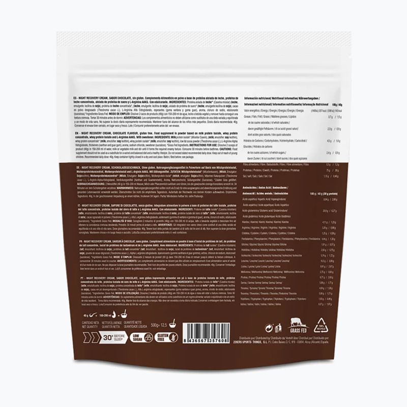 226ERS Recuperador Night Recovery Cream 2.0 500 g chocolate 2