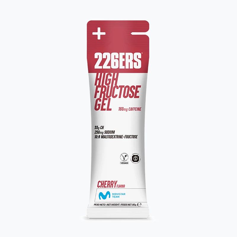 Energetický gél 226ERS High Fructose Gel 80g višňa