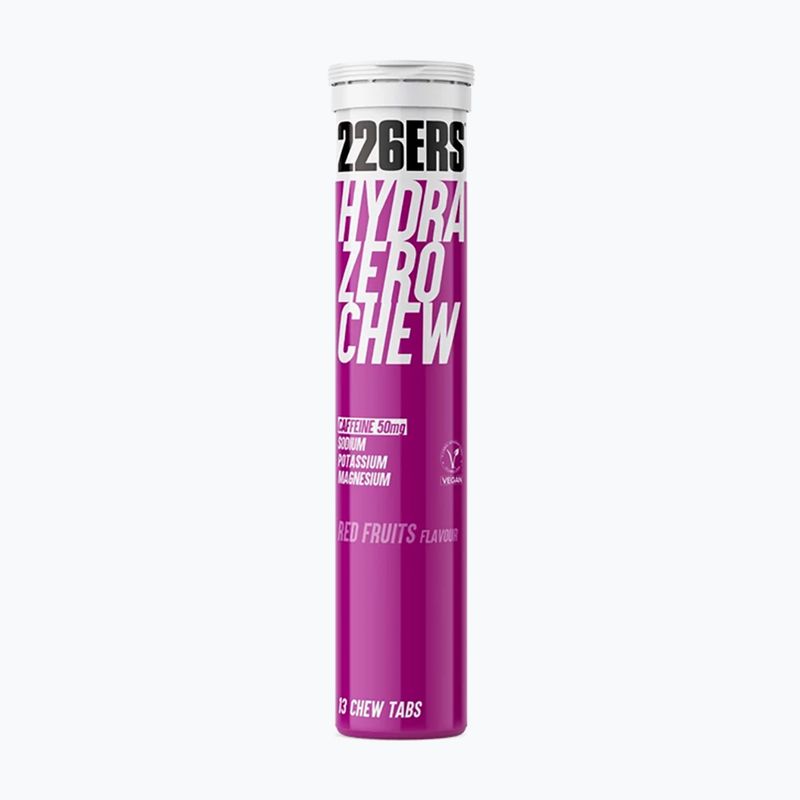 Suplement 226ERS Hydrazero Chew Salts 13 tabliet červené ovocie kofeín