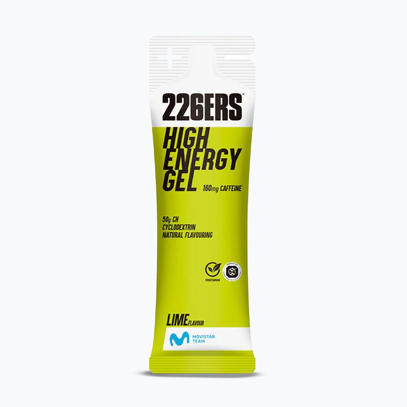 Energetický gél 226ERS High Energy 76 g lime