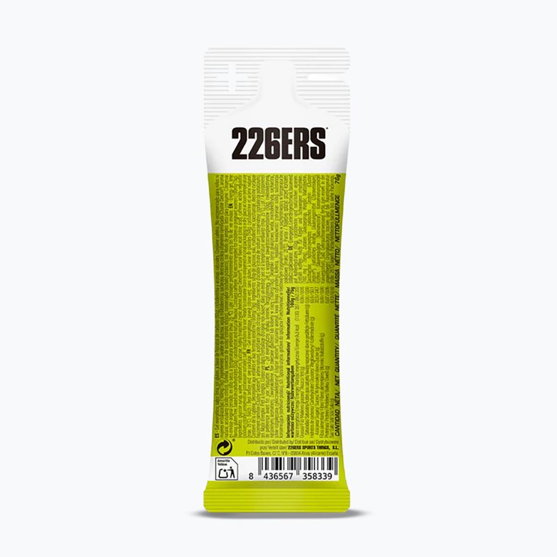 Energetický gél 226ERS High Energy 76 g lime 2