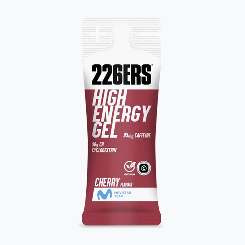Energetický gél 226ERS High Energy XS 45 g caffeine cherry