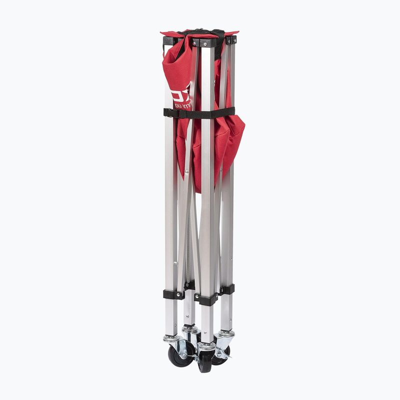 Košík na lopty Nox Foldable Balls Basket With Wheels Red 3