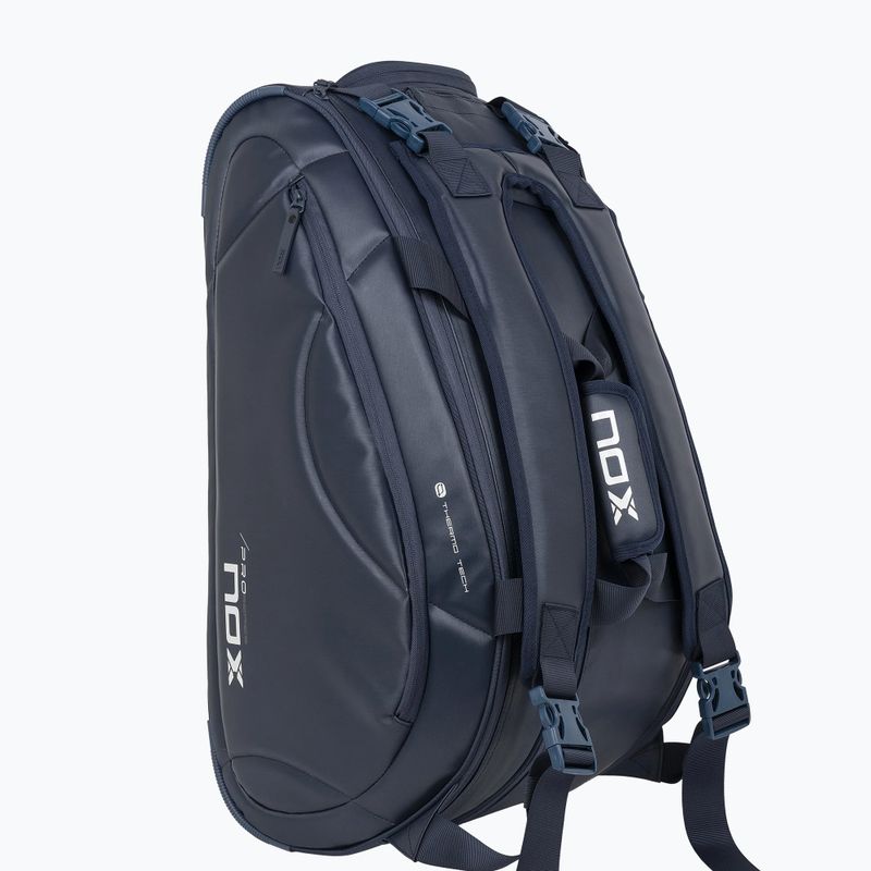 Taška na padel NOX Pro Series Padelbag 38 l blue 3