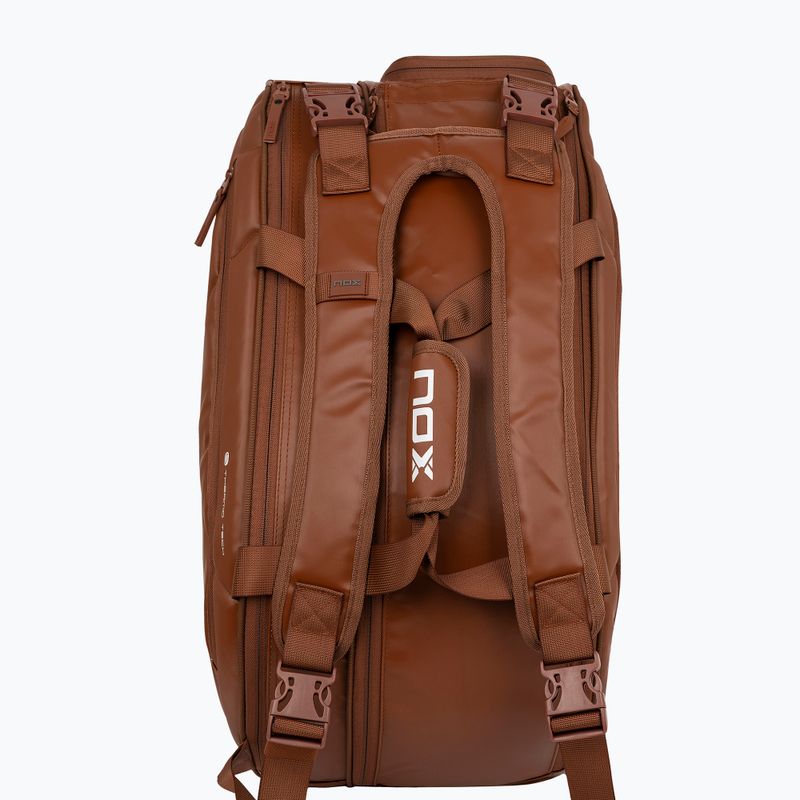 Taška na padel NOX Pro Series 38 l camel 5