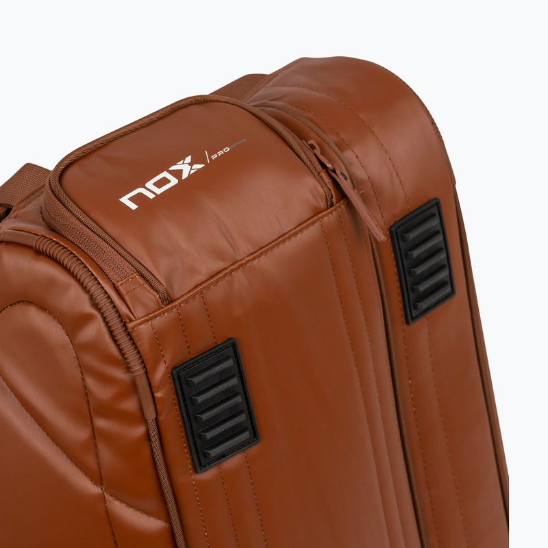 Taška na padel NOX Pro Series 38 l camel 7