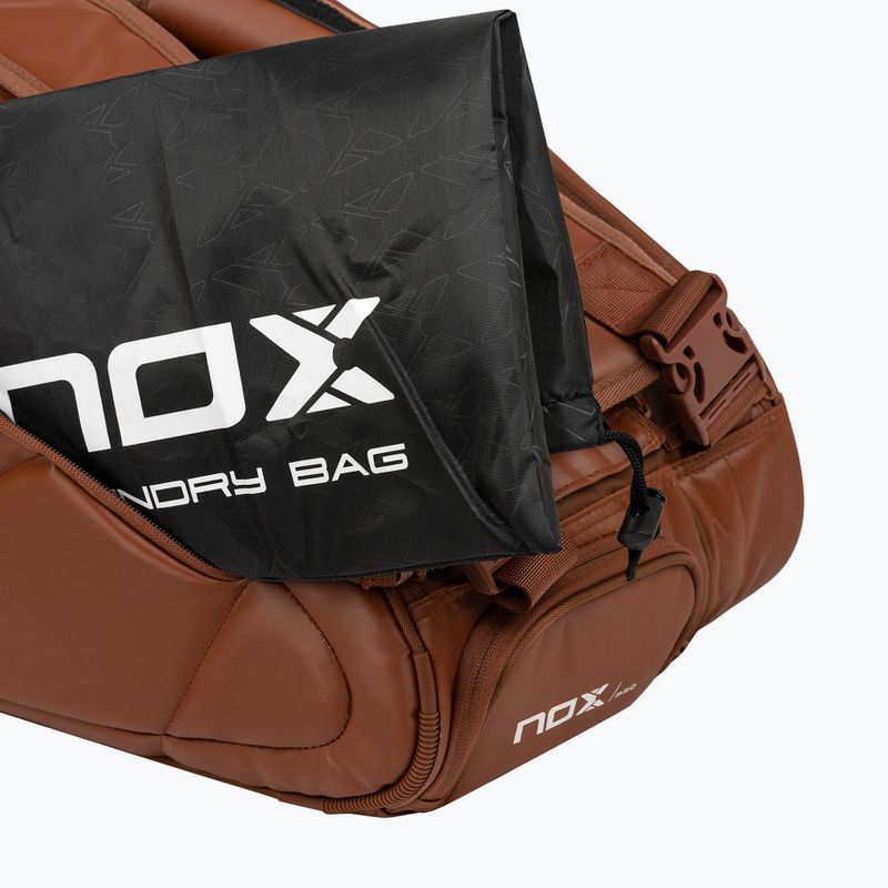 Taška na padel NOX Pro Series 38 l camel 9