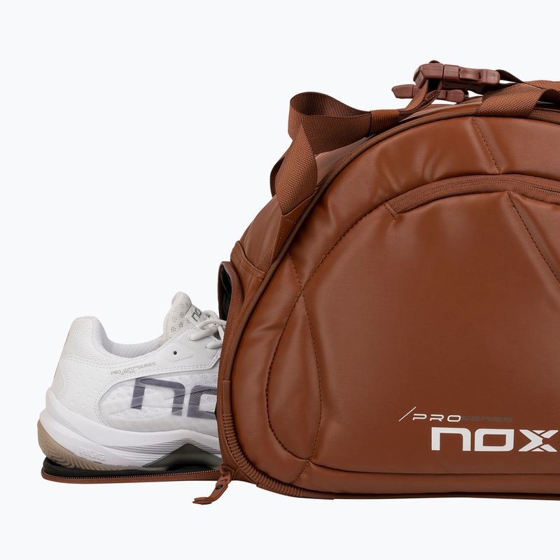 Taška na padel NOX Pro Series 38 l camel 10